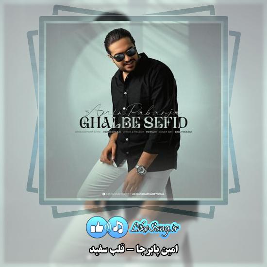 دانلود آهنگ امین پابرجا قلب سفید